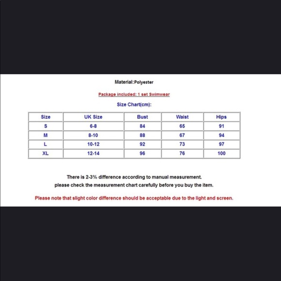 ***last one***NWT “Katie” Women’s Padded Bikini - Picture 6 of 8